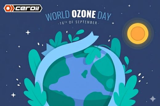 🌍Día Internacional de la Preservación de la Capa de Ozono – Nuestro Compromiso con el Planeta🌍