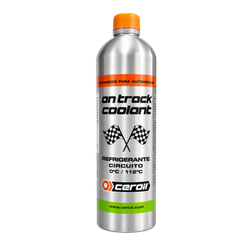 On Track Coolant - Refrigerante sin glicol