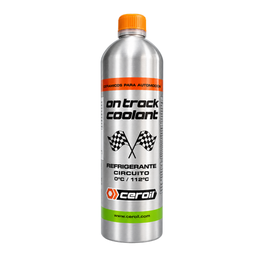 On Track Coolant - Refrigerante sin glicol