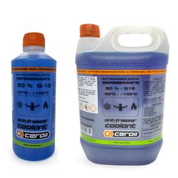 ANTIGEL RÉFRIGÉRANT G-12 50%