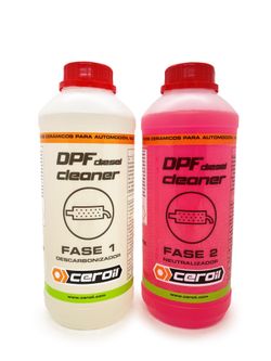 DPF - KIT DE NETTOYAGE 2 PHASES - 1L