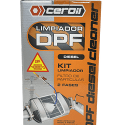 DPF - KIT DE NETTOYAGE 2 PHASES - 1L