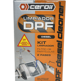 DPF - KIT DE NETTOYAGE 2 PHASES - 1L