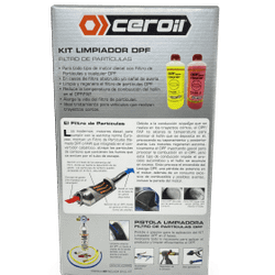 DPF - KIT DE NETTOYAGE 2 PHASES - 1L