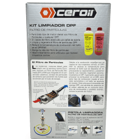 DPF - KIT DE NETTOYAGE 2 PHASES - 1L