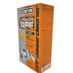 DPF - KIT DE NETTOYAGE 2 PHASES - 1L