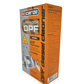 DPF - KIT DE NETTOYAGE 2 PHASES - 1L