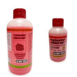 RADIATEUR CLEANER ACIDE