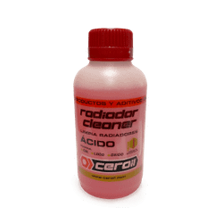 RADIATEUR CLEANER ACIDE