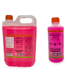 RÉFRIGÉRANT – ANTIGEL 50% ROSE