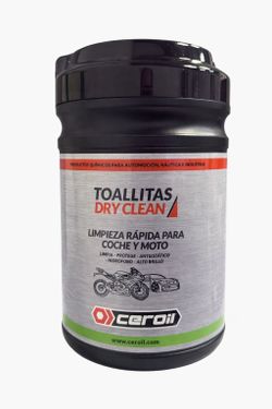 Toallitas húmedas CEROIL Dry Clean
